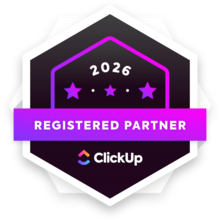 ClickUp Registered Partner 2026